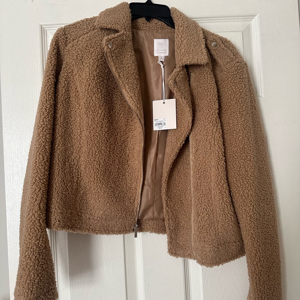 NWT Lauren Conrad Moto jacket